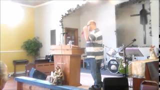 Walnut Park Bible Based Church Service   8 30 2015