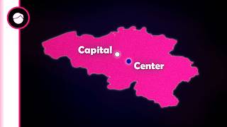 Which Country Has the Most Central Capital?