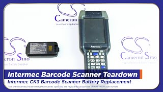 Battery for Intermec Barcode Scanner