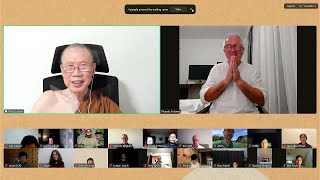 Dhamma chat via Zoom, December 16, 2025.