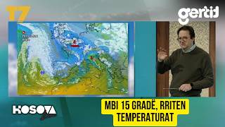 Mbi 15 gradë, RRITEN TEMPERATURAT, Mendimi me lajme të mira, ajri më i pastër | KOSOVA LIVE | T7