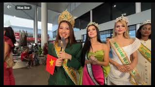 Pichy and P'Champ Welcome MGI2024 Arrivals to Cambodia