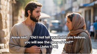 Believe & See: Morning Prayer for God's Glory