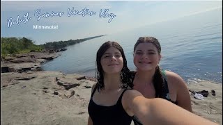 summer days at lake superior