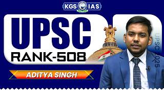 Aditya Singh: AIR 508 UPSC 2025 Result | Mock Interview | UPSC 2025 Topper | Khan Global Studies