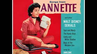 2.Jimmie Dodd -Annette's Theme TRUE STEREO ''Songs From ANNETTE And Other WALT DISNEY SERIALS'' 1959
