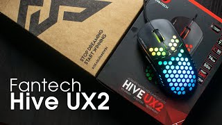 FLOAT like a Butterfly, STING like a Bee. - Fantech Hive UX2 Review
