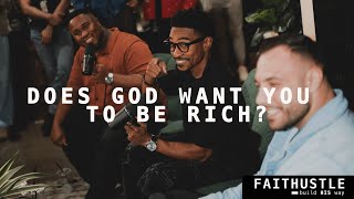 Does God want you to be rich?