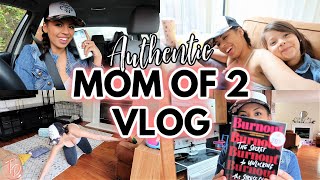 AUTHENTIC Day In The Life Of A 32 Year Old Working SAHM Of 2 | Stay At Home Toddler Mom
