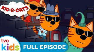 Spy Kitties 😎 | KID-E-CATS 🐱 | Three Cute Kittens Everyday Adventures ✨ | TVOkids