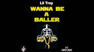 Lil Troy/DJ Structure [Pfarrcyde RMX] - Lil Troy / DJ Structure - Wanna Be a Baller [Pfarrcyde RMX]