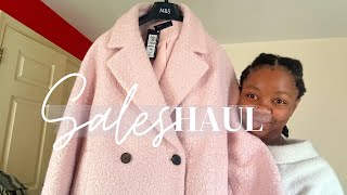 WARDROBE RESET 2024| PRIMARK SALE HAUL 2024 | M&S HAUL 2024 | MATALAN 2024