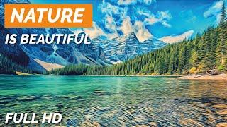 Nature is beautiful | Mesmerizing Scenery | Best Meditation Video | Amazing Nature | Paradise