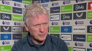 DISAPPOINTED WE DIDN'T WIN...WE DESERVED MORE! | David Moyes  | Everton 1-2 Bournemouth