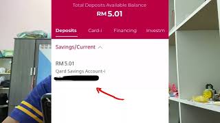 Tutorial check history Bank Islam Mobile