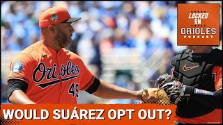Orioles Spring Training Notes: Albert Suárez, José Espada, Jeremiah Jackson