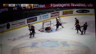 Jimmie Ericssons ( Skellefteå Aik ) solo mål mot Djurgården i shl 2018 (Kenta nilsson)