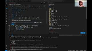 Formalizing a proof in Lean using Github Copilot only