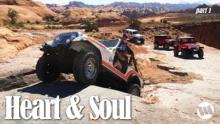 Wheeling with Jeep Engineers on Poison Spider and Metal Masher in Moab : HEART & SOUL Part 1