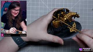 Twitch VOD - Elden Ring Board Game Minis - Tree Sentinel Pt 2