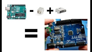 DIY Full Size USB to Micro Adapter
