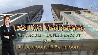 PAVILION RESIDENCES DUPLEX PENTHOUSE BUKIT BINTANG@ WITH KLCC & TRX VIEW  #klcc #bukitbintang