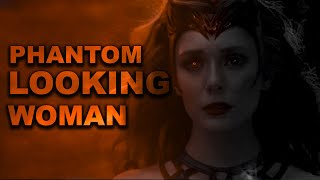 If Wanda's Powers Were Orange and Black | Phantom Looking Woman