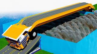 TESTING LONG CARS vs GIANT SHREDDER | Teardown