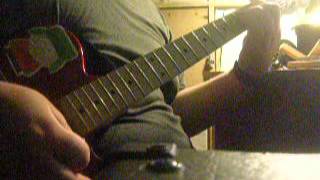 Jeff Riddle-Brave The Wolves (Guitar Cover) To Kidbehindacamera