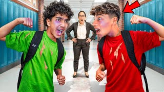 I Got Into a Fight With FERRAN at SUMMER SCHOOL..