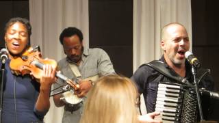 Landfall Kick-Off Matuto at Opus Concert Cafe 9/24/13