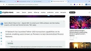 Pi Network introduces Tether USD transactions on testnet platform: Apex/itraders