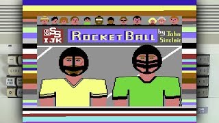 Rocket Ball on the Commodore 64