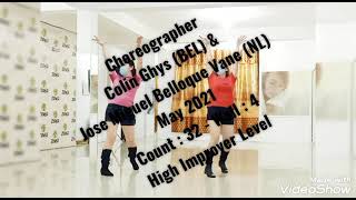 My Bestie Line Dance Demo by Lita mei & Hui Ling