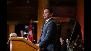 State Funeral of Ed Broadbent - Remarks by Wab Kinew