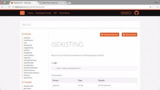 Lesson 4c - The isExisting Command