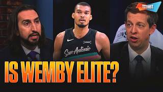 Wembanyama is ‘ridiculous’ after 40 point game, Should Shedeur Sanders start for the Browns? | FTF