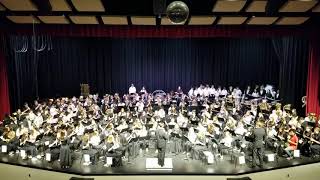 Henry Sibley Wind Ensemble performing Henry Sibley School Song arranged by Clayton Browne.