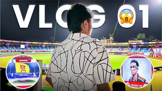 FIRST TIME IN STADIUM 😱 | MATCH DAY VLOG 🔥