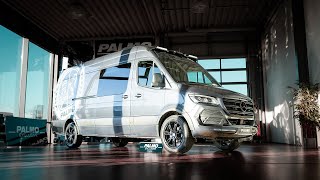THE REVEAL - WILD X-CROSS VAN ON MB SPRINTER W907 3.0L V6
