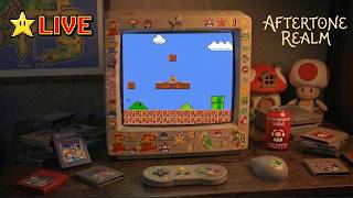 LIVE 🔴 Mario Nostalgia Lofi 🍄 24/7 Retro Chill Beats to Study, Relax & Sleep
