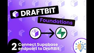 Connect Supabase endpoints to DraftBit
