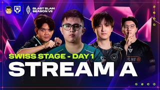 [FIL] OG vs Parivision  (BO1) | Blast Slam VII - Group Stage