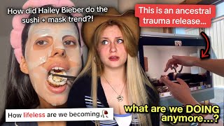 The Ridiculousness Of Modern Life Needs To Be Studied...