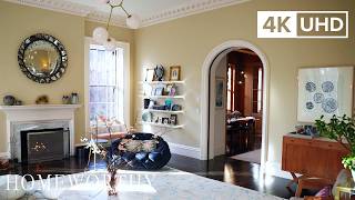 An 1806 Boston Brownstone Filled With Timeless Details | HOUSE TOUR