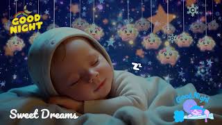 Baby Sleep Music 🎵 Baby Sleep Fast Tonight 🌙 Beat Insomnia in 3 Minutes 🍼 Mozart & Brahms Lullabies