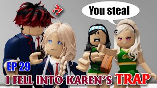 💖 School Love Episode 29: I fell into Karen's Trap | Cute Roblox TV