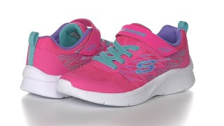 SKECHERS KIDS Microspec - Bold Delight (Little Kid/Big Kid) SKU: 9476541