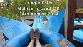 Jungle Falls Ride-Through at Gulliver’s Land | Splashing Fun in Milton Keynes! 🌴💦