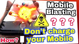 Mobile Blasting prevent method llவெடிக்கும் ஸ்மார்ட் போன் தடிப்பது எப்படி? ll #How_to_prevent